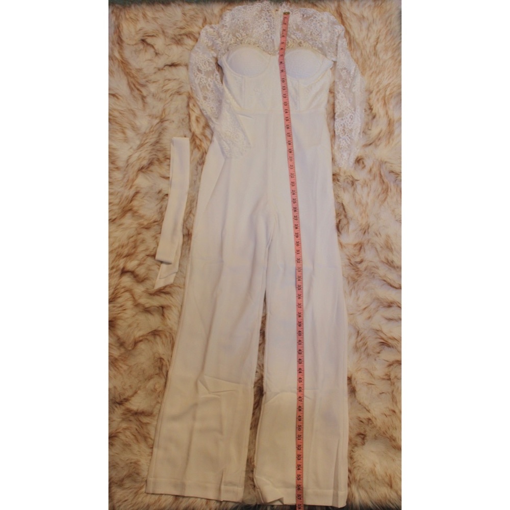Lace Pantsuit - Picture 6 of 8